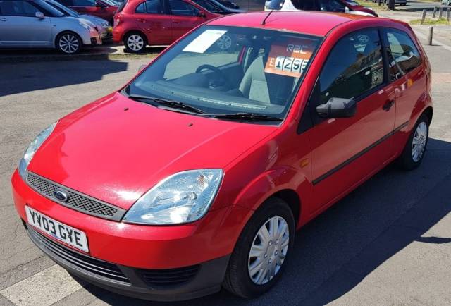 2003 Ford Fiesta 1.3 FIESTA FINESSE