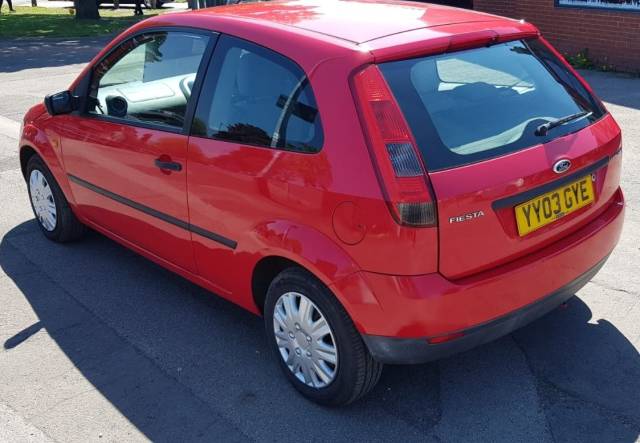 2003 Ford Fiesta 1.3 FIESTA FINESSE