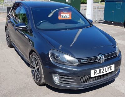 Volkswagen Golf 2.0 GOLF GTD Hatchback Diesel Grey at All Right Autos Hull