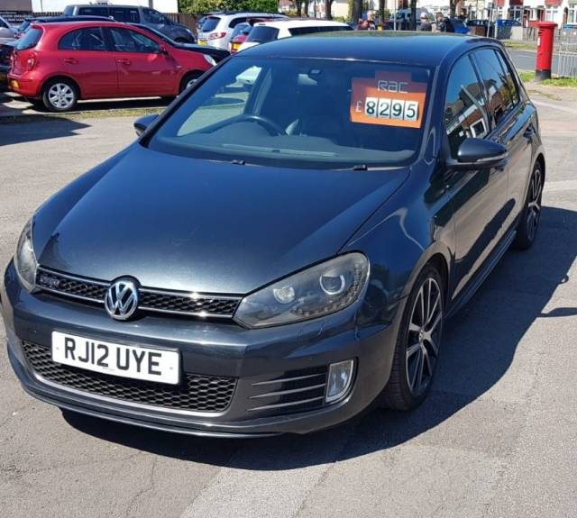 2012 Volkswagen Golf 2.0 GOLF GTD