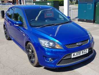 Ford Focus 2.5 FOCUS ST-3 Hatchback Petrol Blue at All Right Autos Hull