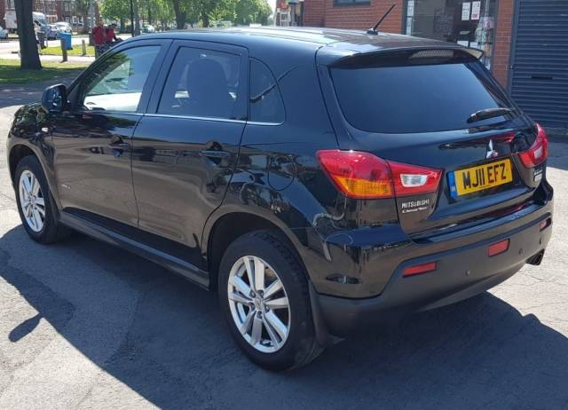 2011 Mitsubishi ASX 1.8 ASX 4 CLEAR TEC DI-D