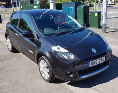 Renault Clio 1.1 CLIO GT LINE TOMTOM TCE Hatchback Petrol Black at All Right Autos Hull