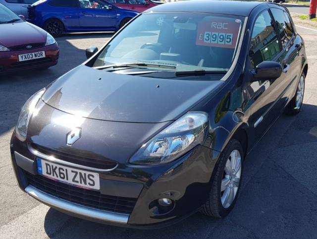 2011 Renault Clio 1.1 CLIO GT LINE TOMTOM TCE