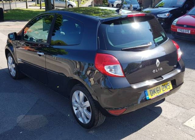 2011 Renault Clio 1.1 CLIO GT LINE TOMTOM TCE