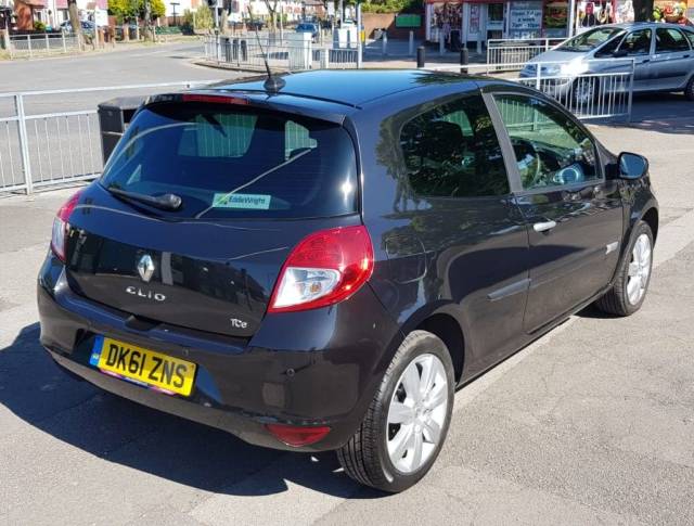 2011 Renault Clio 1.1 CLIO GT LINE TOMTOM TCE