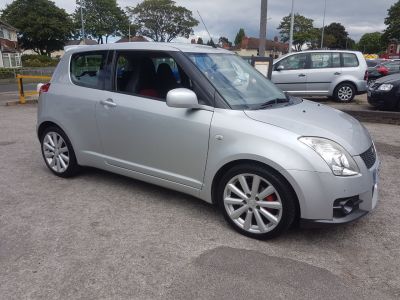 Suzuki Swift 1.6 SPORT Hatchback Petrol Silver at All Right Autos Hull