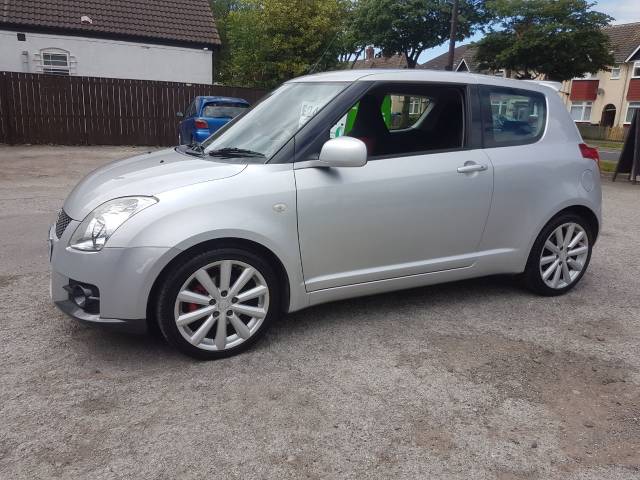 2007 Suzuki Swift 1.6 SPORT