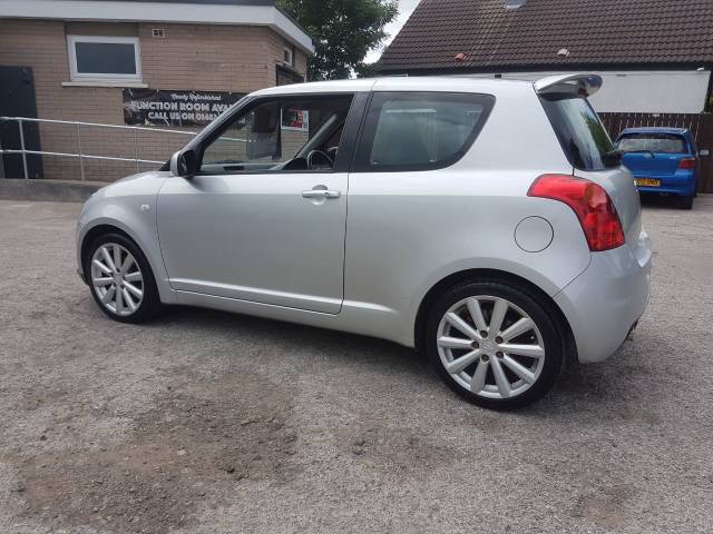 2007 Suzuki Swift 1.6 SPORT