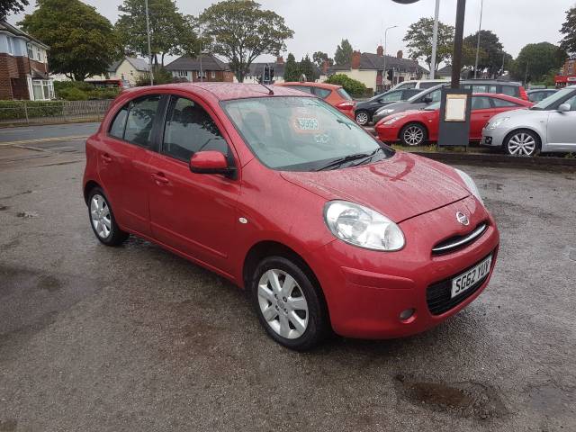 2012 Nissan Micra 1.2 ACENTA