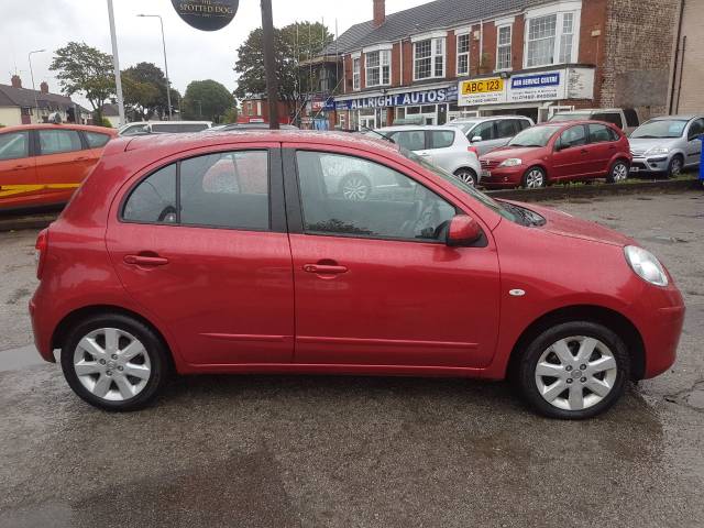 2012 Nissan Micra 1.2 ACENTA