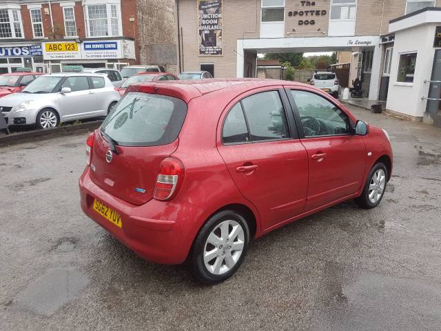 2012 Nissan Micra 1.2 ACENTA