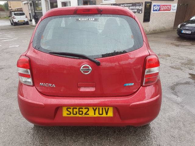 2012 Nissan Micra 1.2 ACENTA