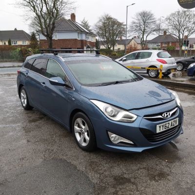 Hyundai i40 1.7 I40 STYLE BLUE DRIVE CRDI Estate Diesel Blue at All Right Autos Hull