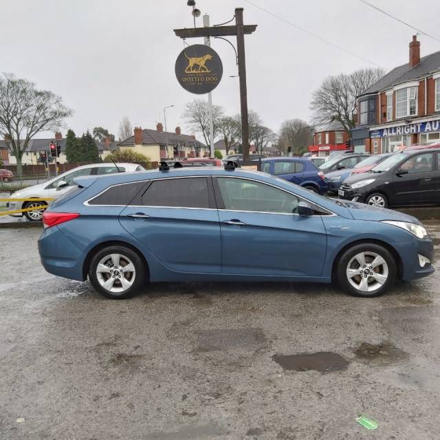 2012 Hyundai i40 1.7 I40 STYLE BLUE DRIVE CRDI