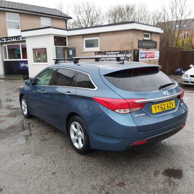 2012 Hyundai i40 1.7 I40 STYLE BLUE DRIVE CRDI