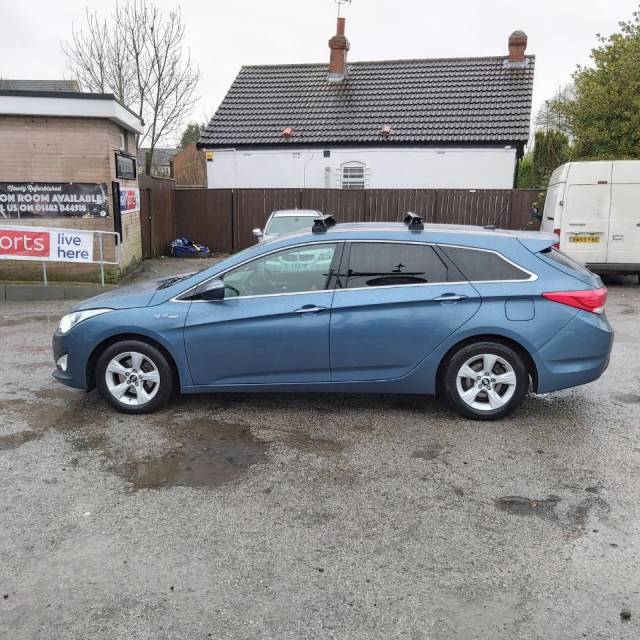 2012 Hyundai i40 1.7 I40 STYLE BLUE DRIVE CRDI
