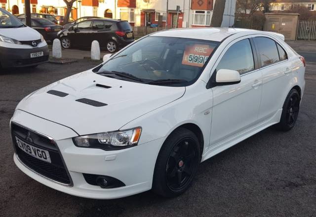 2009 Mitsubishi Lancer 2.0 LANCER RALLIART GSR S-A