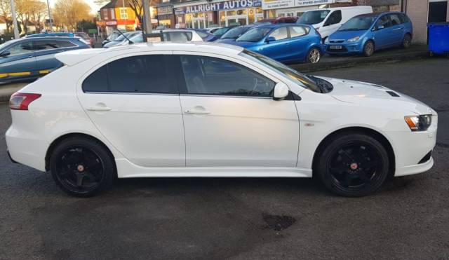 2009 Mitsubishi Lancer 2.0 LANCER RALLIART GSR S-A