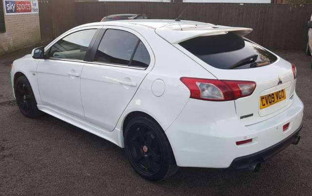2009 Mitsubishi Lancer 2.0 LANCER RALLIART GSR S-A